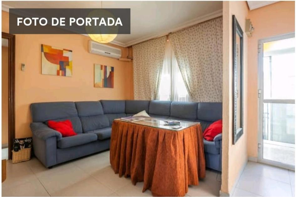 Piso Con Buena Red Wiffi Fibra Optica Alquiler De Habitaciones Seville Luaran gambar